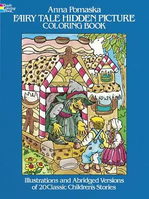 Märchenhaftes Wimmelbild-Malbuch - Fairy Tale Hidden Picture Coloring Book