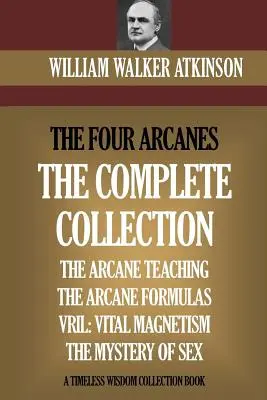 Die vier Arkane: Die komplette arkane Sammlung von vier Büchern - The Four Arcanes: The Complete Arcane Collection of Four Books