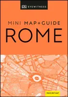 DK Eyewitness Rom Mini Karte und Reiseführer - DK Eyewitness Rome Mini Map and Guide