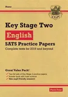 Neue KS2 English SATS Übungsblätter: Pack 4 - für die Tests im Jahr 2022 (mit kostenlosen Online-Extras) - New KS2 English SATS Practice Papers: Pack 4 - for the 2022 tests (with free Online Extras)