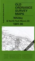 Whitby und North York Moors (E) 1891-95 - Ein-Zoll-Blatt 035 - Whitby and North York Moors (E) 1891-95 - One Inch Sheet 035