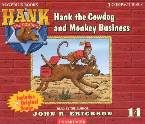 Hank der Kuhhund und das Affentheater - Hank the Cowdog and Monkey Business