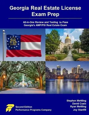 Georgia Real Estate License Exam Prep: All-in-One Review und Test zum Bestehen der AMP/PSI Immobilienprüfung in Georgia - Georgia Real Estate License Exam Prep: All-in-One Review and Testing to Pass Georgia's AMP/PSI Real Estate Exam