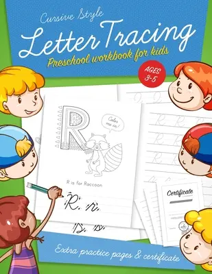 Letter Tracing Vorschularbeitsheft für Kinder im Alter von 3-5 Jahren: Lernen Sie zu schreiben Aktivität Arbeitsmappen, abc Alphabet Schreiben Papier Linien. Kindergarten Vorschulkinder ha - Letter Tracing Preschool workbook for kids ages 3-5: Learn to write activity workbooks, abc alphabet writing paper lines. Kindergarten preschoolers ha
