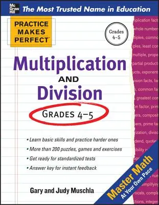 Übung macht den Meister Multiplikation und Division - Practice Makes Perfect Multiplication and Division