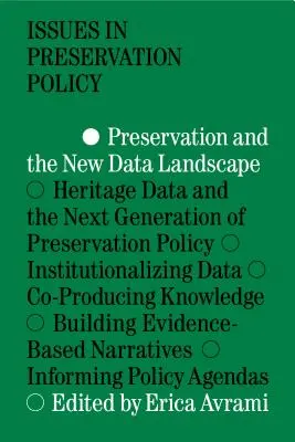 Denkmalpflege und die neue Datenlandschaft - Preservation and the New Data Landscape