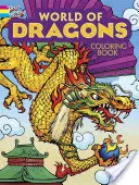 World of Dragons Malbuch - World of Dragons Coloring Book