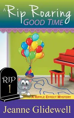 Eine rasend gute Zeit (Ein gemütlicher Krimi mit Ripple-Effekt, Buch 1) - A Rip Roaring Good Time (A Ripple Effect Cozy Mystery, Book 1)