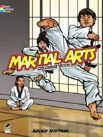 Martial-Arts-Malbuch - Martial Arts Coloring Book