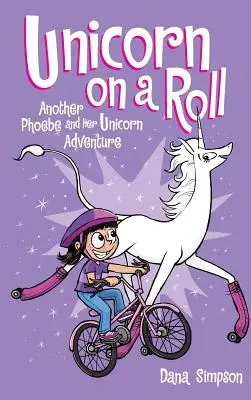 Einhorn auf einer Rolle - Unicorn on a Roll