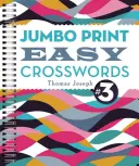 Einfache Kreuzworträtsel im Jumboformat #3 - Jumbo Print Easy Crosswords #3