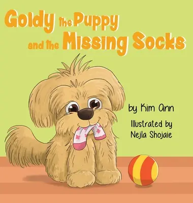 Goldy das Hündchen und die fehlenden Socken - Goldy the Puppy and the Missing Socks