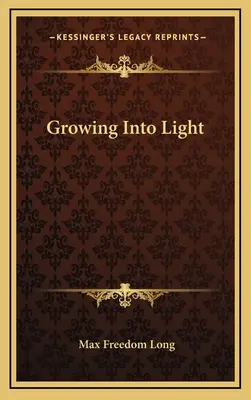 Wachsen ins Licht - Growing Into Light