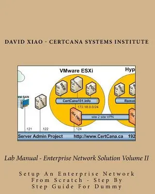 Lab Manual - Enterprise Network Solution Volume II: Ein Unternehmensnetzwerk von Grund auf neu einrichten - Schritt-für-Schritt-Anleitung für Dummies - Lab Manual - Enterprise Network Solution Volume II: Setup An Enterprise Network From Scratch - Step By Step Guide For Dummy