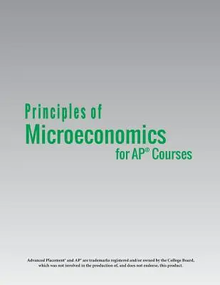 Grundlagen der Mikroökonomie für AP(R)-Kurse - Principles of Microeconomics for AP(R) Courses