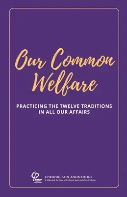 Unser gemeinsames Wohlergehen - Our Common Welfare