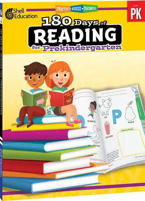 180 Tage Lesen für den Vorschulkindergarten: Üben, Beurteilen, Diagnostizieren - 180 Days of Reading for Prekindergarten: Practice, Assess, Diagnose