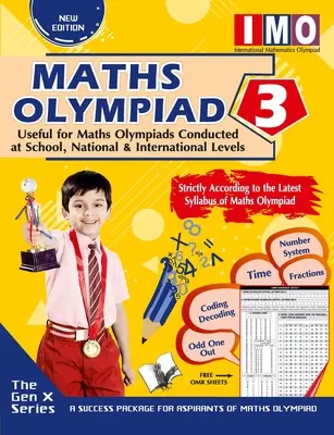 Internationale Mathematik-Olympiade - Klasse 3 (mit OMR-Bögen) - International Maths Olympiad - Class 3(With OMR Sheets)