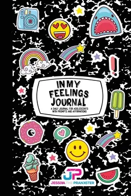 In My Feelings Journal (Black Marble)