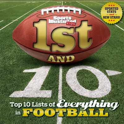 1st and 10 (überarbeitet und aktualisiert): Top-10-Listen über alles im Fußball - 1st and 10 (Revised and Updated): Top 10 Lists of Everything in Football
