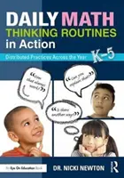 Tägliche Routinen für mathematisches Denken in Aktion: Verteilte Praktiken über das ganze Jahr hinweg - Daily Math Thinking Routines in Action: Distributed Practices Across the Year