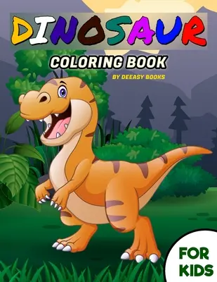 Dinosaurier-Malbuch für Kinder - Dinosaur Coloring Book For Kids