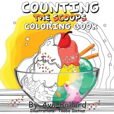 Counting the Scoops - Ausmalbuch - Counting the Scoops - Coloring Book
