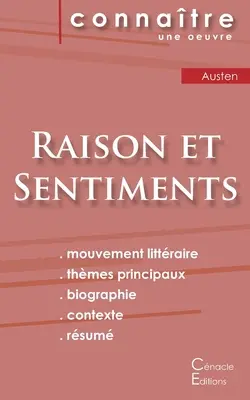 Fiche de lecture Raison et Sentiments de Jane Austen (Analyse littraire de rfrence et rsum complet)