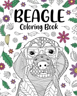 Beagle-Malbuch - Beagle Coloring Book