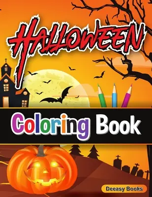 Halloween-Malbuch - Halloween Coloring Book