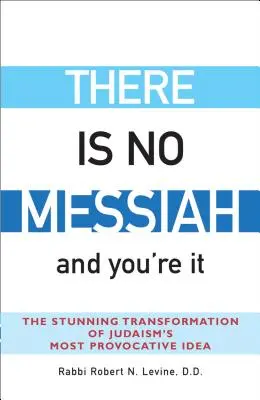 Es gibt keinen Messias - und du bist es: Die verblüffende Transformation der provokantesten Idee des Judentums - There Is No Messiah--And You're It: The Stunning Transformation of Judaism's Most Provocative Idea