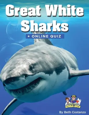 Great White Shark Activity Book für Kinder von 4-8 Jahren - Great White Shark Activity Book for ages 4-8 years of age