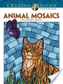 Creative Haven Tiermosaike Malbuch - Creative Haven Animal Mosaics Coloring Book