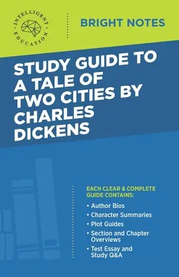 Studienführer zu A Tale of Two Cities von Charles Dickens - Study Guide to A Tale of Two Cities by Charles Dickens