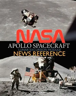 NASA Apollo-Raumschiff Mundexkursionsmodul News-Referenz - NASA Apollo Spacecraft Lunar Excursion Module News Reference