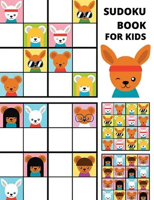 Sudoku Buch für Kinder - Sudoku Book for kids