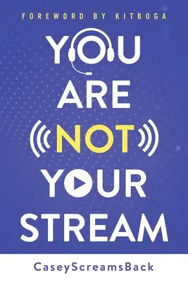 Du bist nicht dein Stream: Der Leitfaden eines Twitch-Übertragers für den Erfolg online und hinter den Kulissen - You Are Not Your Stream: A Twitch Broadcaster's Guide to Success Online and Behind the Scenes