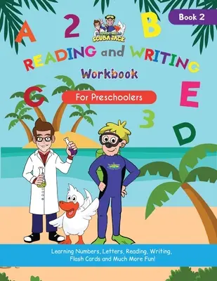 Arbeitsbuch zum Lesen und Schreiben für Vorschulkinder - - Reading and Writing Workbook for Preschoolers -