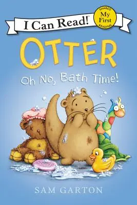 Otter: Oh nein, Badezeit! - Otter: Oh No, Bath Time!
