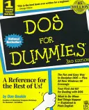 DOS für Dummies 3e - DOS For Dummies 3e