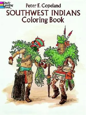 Indianer des Südwestens - Malbuch - Southwest Indians Coloring Book