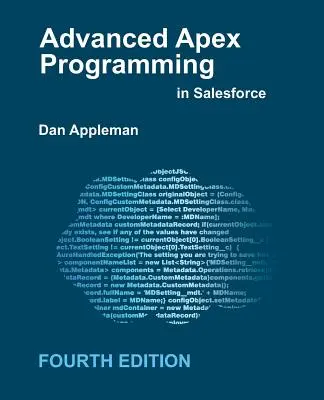 Fortgeschrittene Apex-Programmierung in Salesforce - Advanced Apex Programming in Salesforce