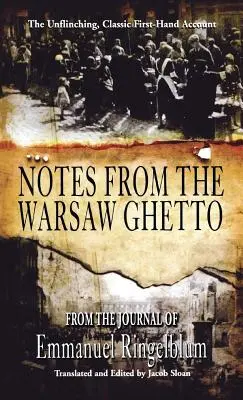 Notizen aus dem Warschauer Ghetto - Notes from the Warsaw Ghetto