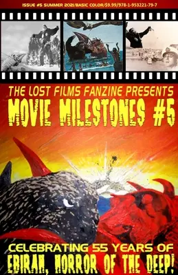 Das Lost Films Fanzine präsentiert Movie Milestones #5: SUMMER 2021 (Grundfarbe/Variante Cover B) - The Lost Films Fanzine Presents Movie Milestones #5: SUMMER 2021 (Basic Color/Variant Cover B)