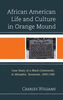 Afroamerikanisches Leben und Kultur in Orange Mound: Fallstudie über eine schwarze Gemeinde in Memphis, Tennessee, 1890-1980 - African American Life and Culture in Orange Mound: Case Study of a Black Community in Memphis, Tennessee, 1890-1980