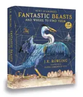 Phantastische Tierwesen und wo sie zu finden sind - Illustrierte Ausgabe - Fantastic Beasts and Where to Find Them - Illustrated Edition