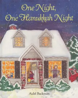 Eine Nacht, eine Chanukka-Nacht - One Night, One Hanukkah Night