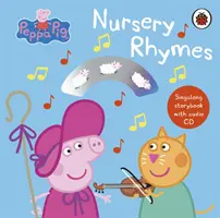 Peppa Pig: Nursery Rhymes - Singalong Storybook mit Audio-CD - Peppa Pig: Nursery Rhymes - Singalong Storybook with Audio CD