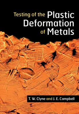 Prüfung der plastischen Verformung von Metallen - Testing of the Plastic Deformation of Metals