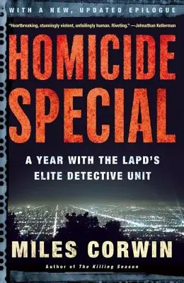 Mordkommission Spezial: Ein Jahr mit der Eliteeinheit des LAPD - Homicide Special: A Year with the LAPD's Elite Detective Unit